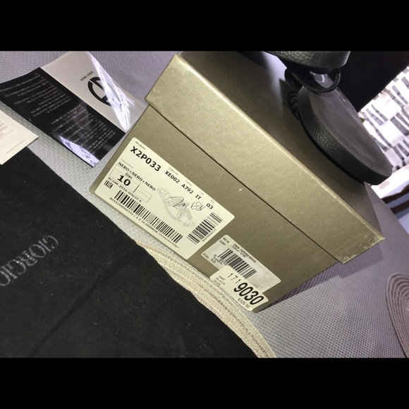 GIORGIO ARMANI Sandals ( Great Condition) main image 5